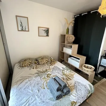 The Jungle Studio, Loggia & Parking Dans Residence Romans-sur-Isere Exterior photo