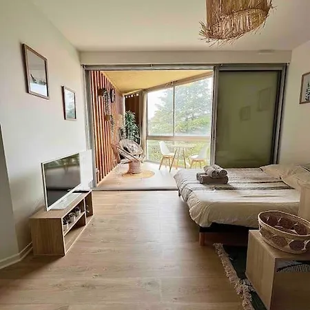 The Jungle Studio, Loggia & Parking Dans Residence Romans-sur-Isere Exterior photo