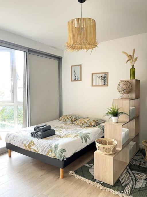 The Jungle Studio, Loggia & Parking Dans Apartment