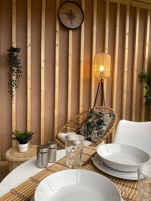 Apartment The Jungle Studio, Loggia & Parking Dans
