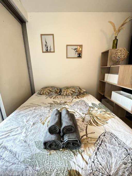 The Jungle Studio, Loggia & Parking Dans Apartment Romans-sur-Isère
